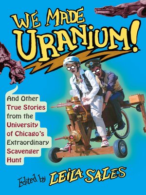 cover image of We Made Uranium!